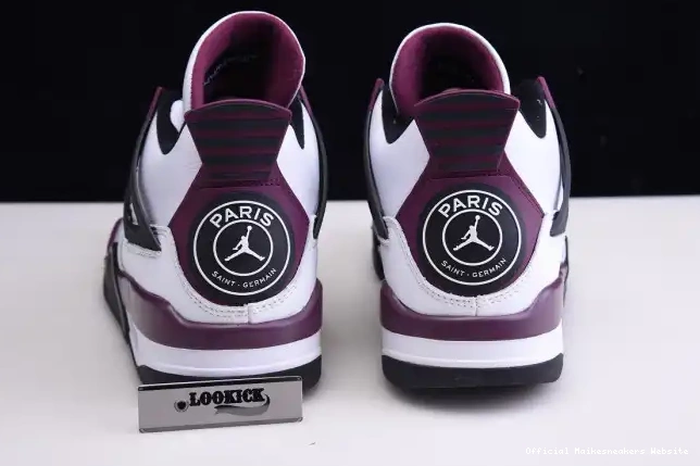 Official Maikesneakers AIR CZ5624-100 PSG RETRO SAINT-GERMAIN PARIS JORDAN 4 0615